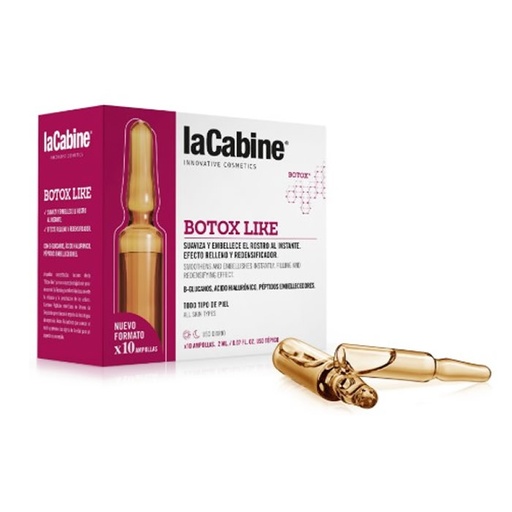 [209484] La Cabine Ampolas Botox Like 10x2ml