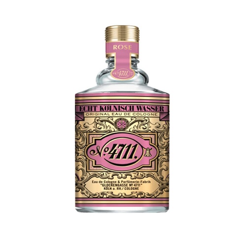 [210363] 4711 Floral Collection Rose kolonjska voda v pršilu 100 ml
