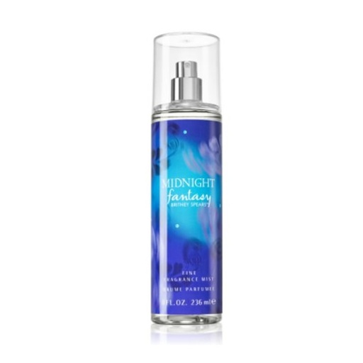 [213061] Britney Spears Midnight Body Mist sprej 236 ml