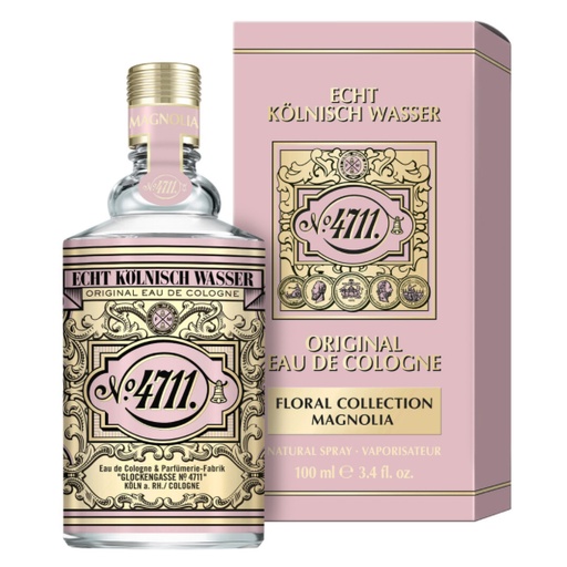 [247007] 4711 Floral Collection Magnolia kolonjska voda v pršilu 100 ml
