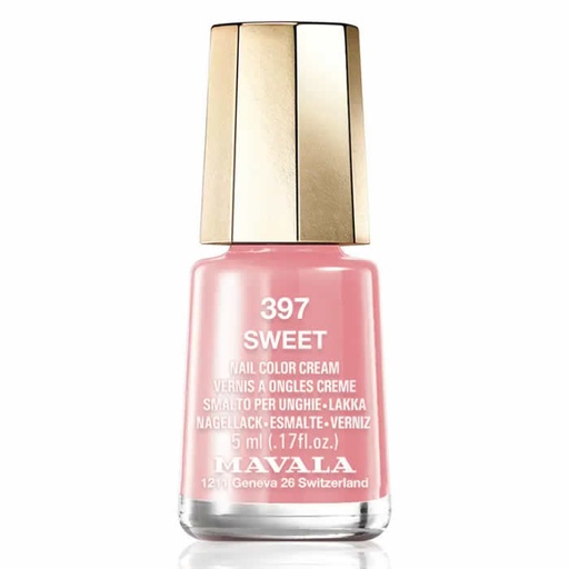 [263365] Mavala Krem koloryzujący do paznokci 397 Sweet 5ml