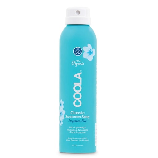 [266811] Coola Classic tělový organický sprej na opalování Spf50 bez vůně 177 ml