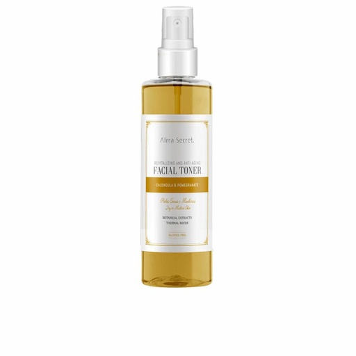 [330840] Alma Secret tonik za obraz, revitalizacijski in proti staranju z ognjičem in granado 200 ml