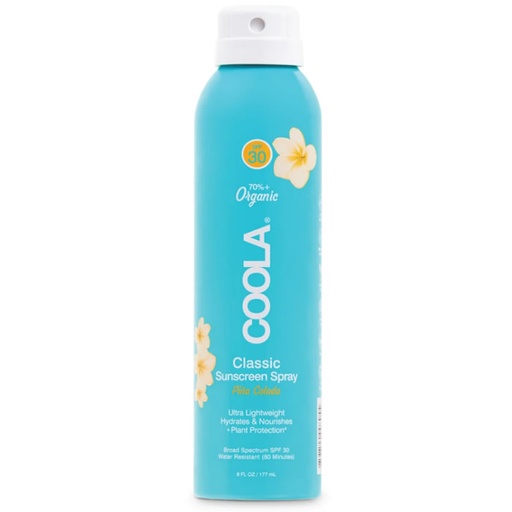 [266813] Coola Classic Body Organický opalovací sprej Spf30 Piña Colada 177ml