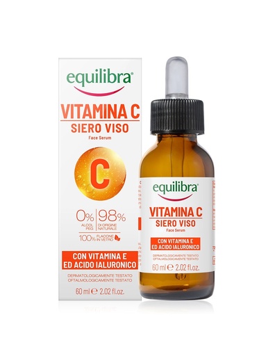 [336551] Equilibra Face Vitamina C Bright Ser, 60ml
