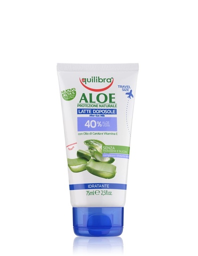 [336651] Equilibra Sun Viaje Después Leche Aloe 75