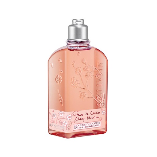[338569] L'Occitane Flores De Cerezo Gel Doccia 250ml