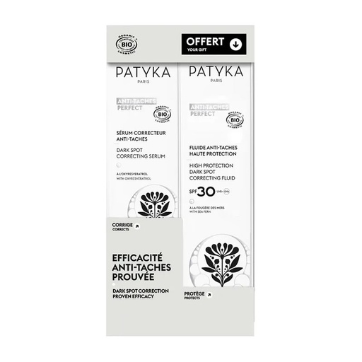 [340593] Patyka Anti-Dark Spot Pack Perfect Serum 30 ml + spf30 fluid 50 ml