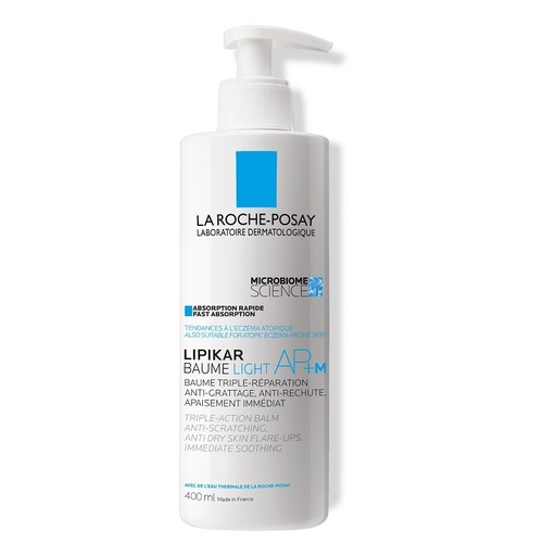 [296356] La Roche Posay Lipikar Balm Light AP+M 400 ml