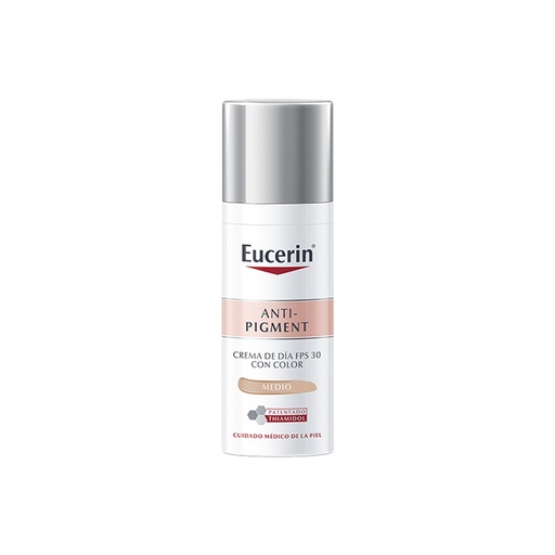 [301217] Eucerin Crema De Día Antipigmentos Con Color SPF30 50ml