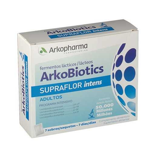 [316128]  Arkobiotics Supraflor Intens Adult 7 vrečk