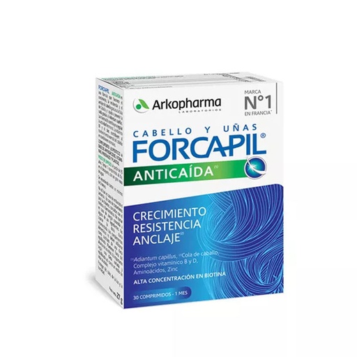 [316317] Arkopharma Forcapil proti izpadanju las 30 tablet