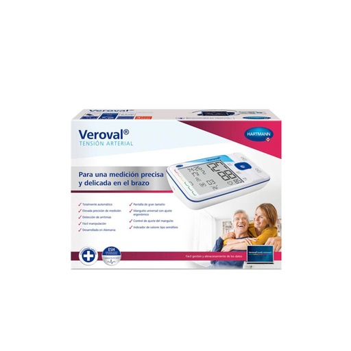 [320570] Merilnik krvnega tlaka za nadlaket Hartmann Veroval 1 enota