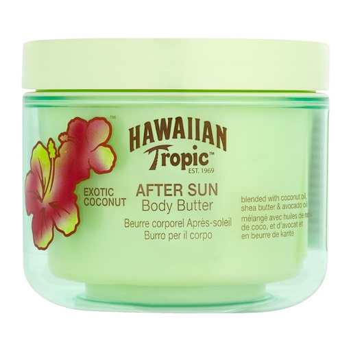 [330723] Hawaiian Tropic Body Butter After Sun Exotic Coconut 250ml