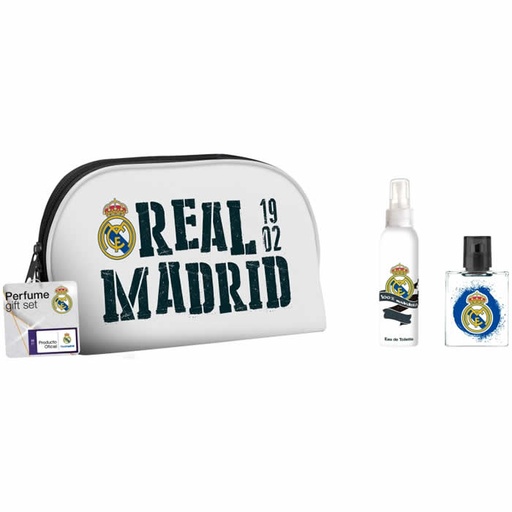 [338504] Real Madrid Eau De Toilette spray 50 ml 3 dobozos termékek