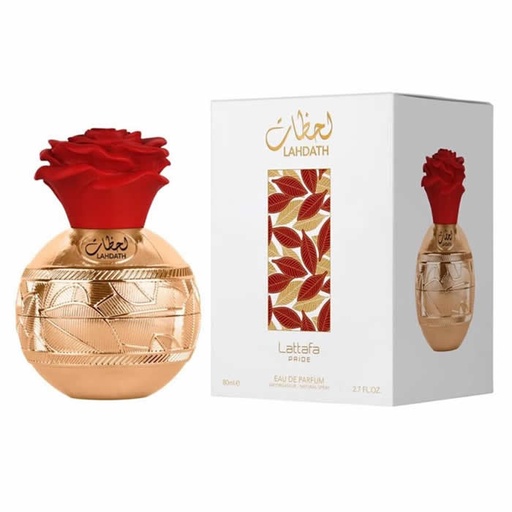 [369586] LATTAFA PRIDE LAHDATH EAU DE PARFUM SPRAY 80ML