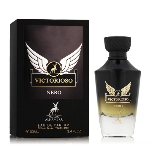 [369726] Maison Alhambra Victorioso Nero Eau de Parfum 100 ml Spray