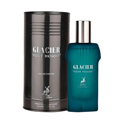 [369731] Maison Alhambra Glacier Pour Homme Eau de Parfum 100 ml Spray