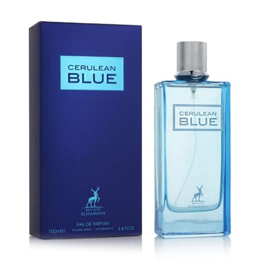 [369748] Maison Alhambra Cerulean Blue Eau De Parfum 100ml Spray