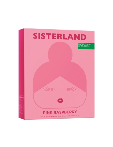 [344789] Est Benetton Sisterlan Roze 80 B 75 ml