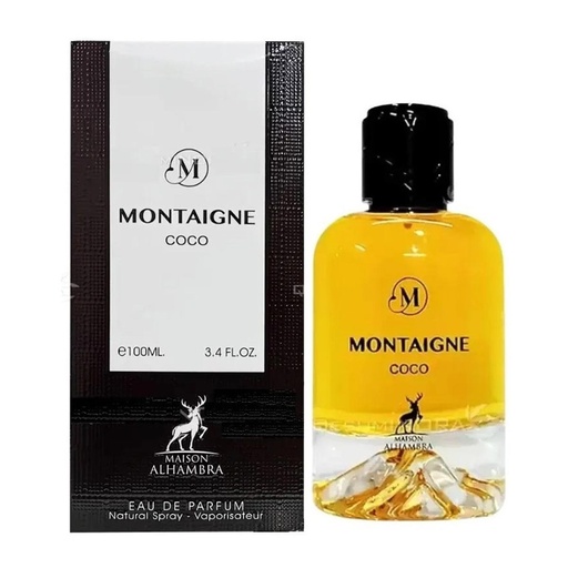 [371699] Parfumska voda Maison Alhambra Montaigne Coco 100 ml v spreju