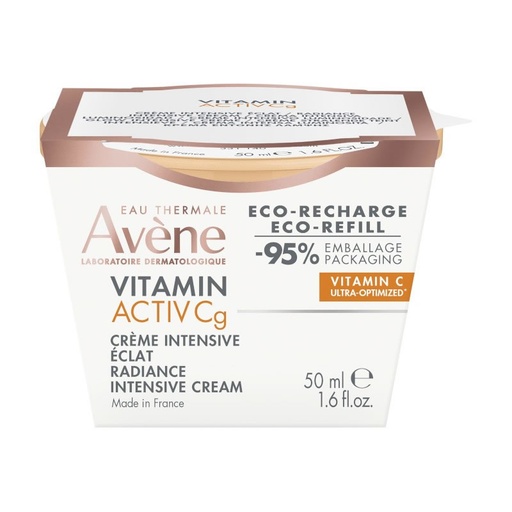 [348869] Avène Vitamin Activ Cg Интензивен озаряващ крем пълнител 50 мл