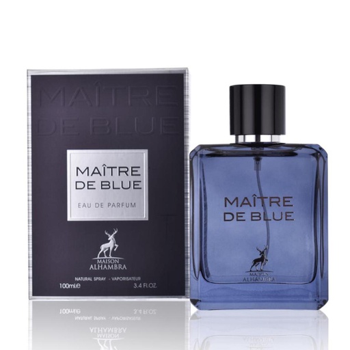 [373335] Maison Alhambra Maitrew De Blue Eau de Parfum 100 ml Spray