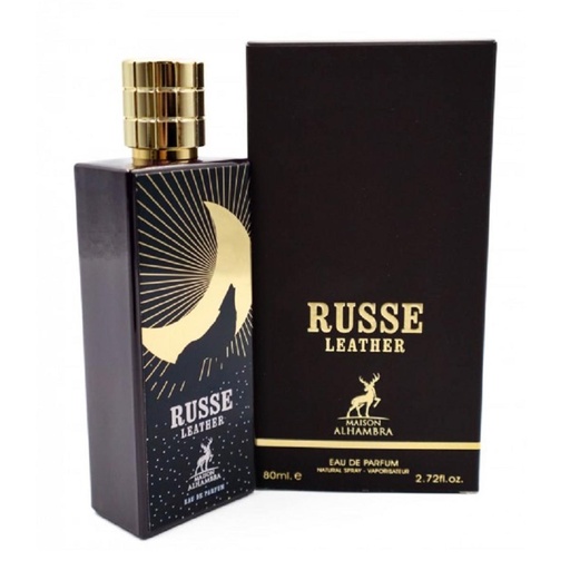 [375626] Maison Alhambra Russe Læder Eau De Parfum 80ml Spray