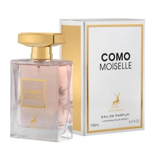 [375637] Maison Alhambra Como Moiselle Eau De Parfum 100ml Purškiklis