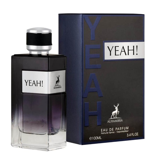 [375653] Maison Alhambra Yeah Eau De Parfum 100ml Spray