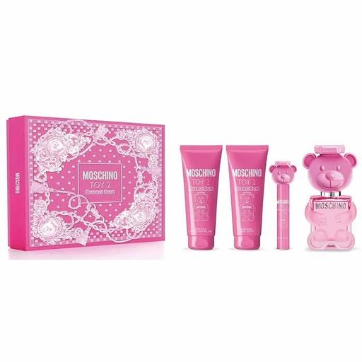 [374283] Moschino Toy 2 Bubblegum Eau de Toilette Spray 100ml Кутия 4 продукта