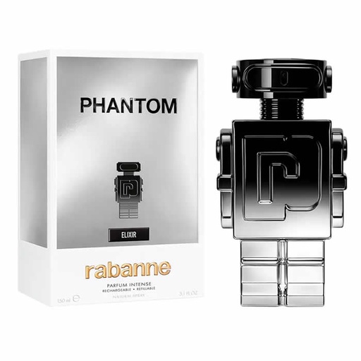 [379149] Rabanne Phantom Elixir Intense Parfume Spray 150ml Genopfyldelig