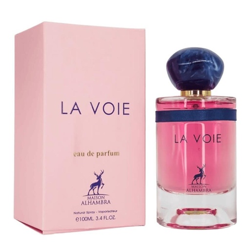 [379486] Maison Alhambra La Voie parfumska voda 100 ml v spreju