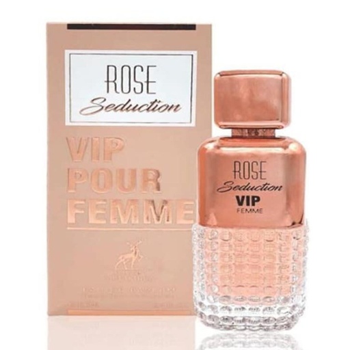 [379488] Maison Alhambra Rose Seduction Vip parfumska voda Para Ella 100 ml