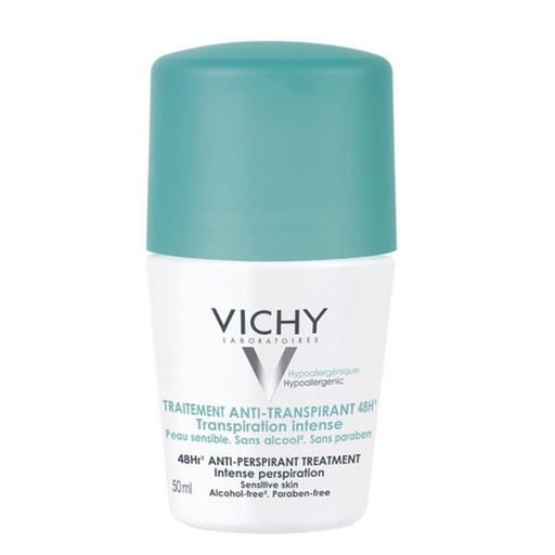 [5059] Vichy Dezodorants 48 Hour Roll On Anti Perspirant 50ml