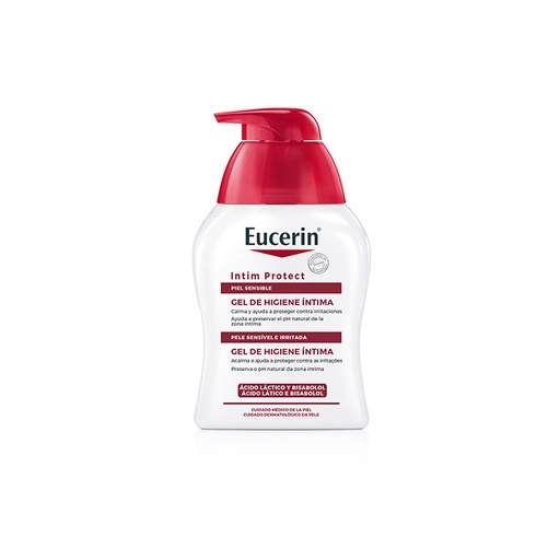 [22378] Eucerin Sabonete Higiene Íntima Pele Sensível 250ml