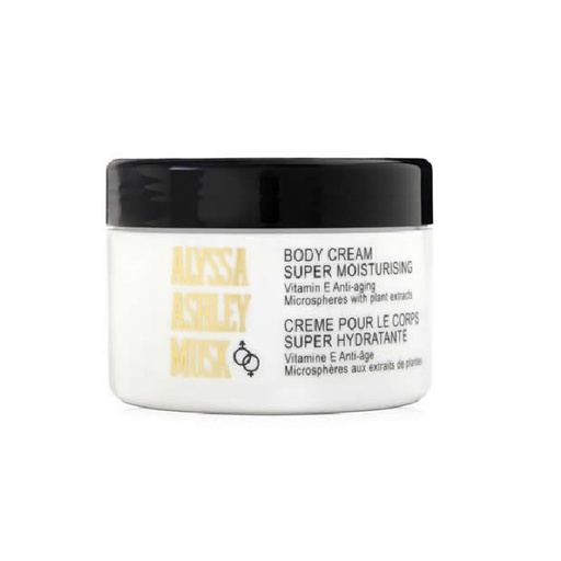 [22666] Alyssa Ashley Musk Super hydraterende lichaamscrème 250 ml