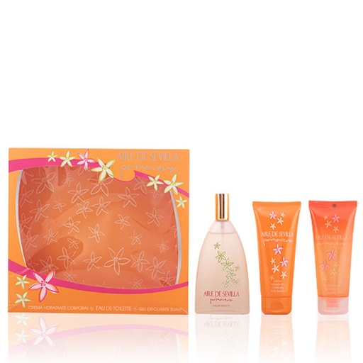 [30431] Aire De Sevilla Primavera Eau De Toilette spray 150ml Box 3 termékek