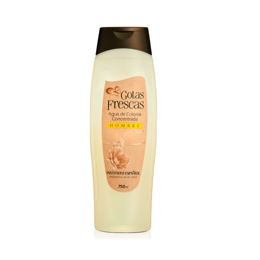 [31502] Instituto Español Gotas Frescas Men Agua De Colonia 750ml