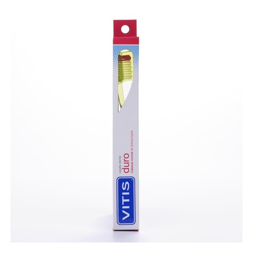 [48417] Escova de dentes dura Vitis