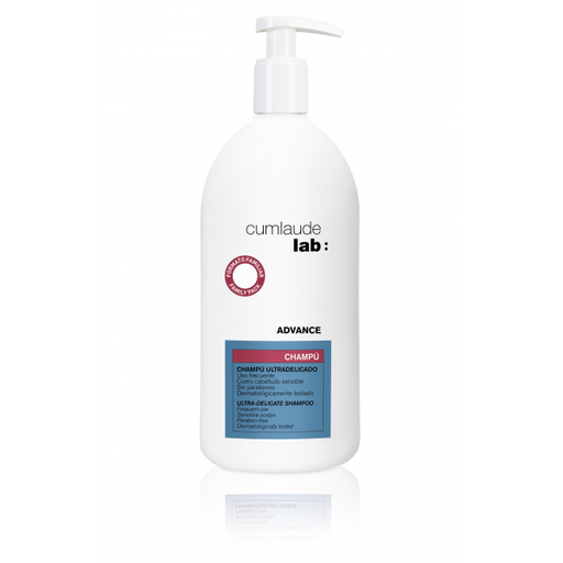 [50279] Cumlaude Advance Champô Ultra-Delicado Uso Frequente 500ml