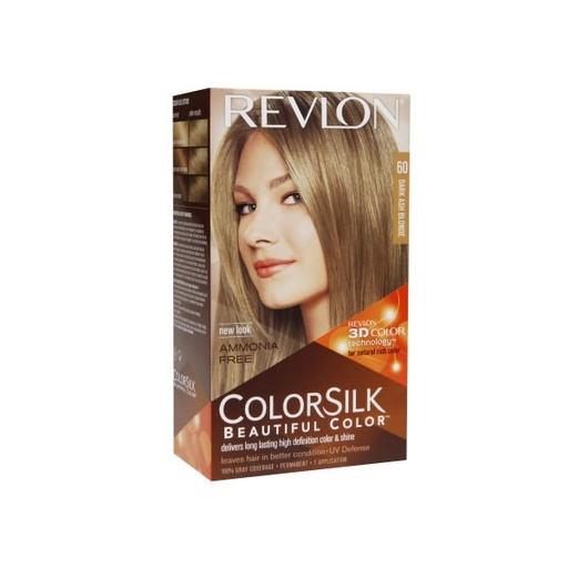 [67993] Revlon Colorsilk без амоняк 60 тъмно пепелно русо 