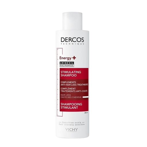 [75075] Vichy Dercos energizující stimulující šampon proti vypadávání vlasů 200 ml