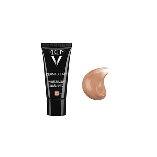[93697] Vichy Dermablend Base Correctora 16h 35 Arena 30ml