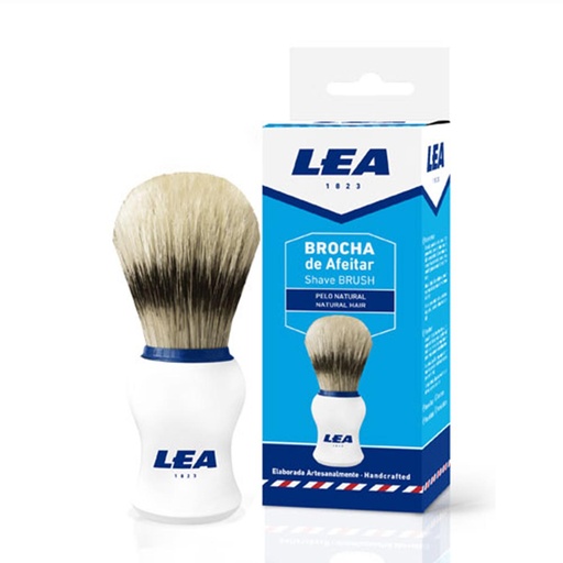 [115244] Štětec na holení Lea Natural Hair