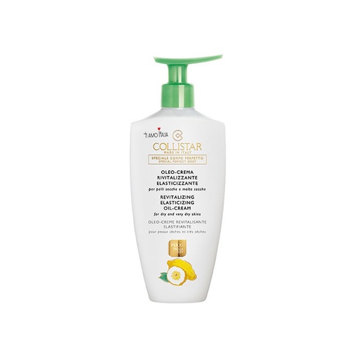 [199796] Collistar Speciale Corpo Perfetto Oleo Crema Elasticizzante Rivitalizzante 400ml