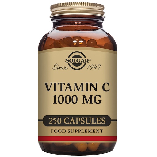 [223910] Solgar Vitamina C 1000 mg 250 capsule