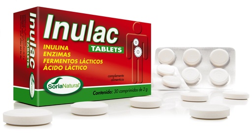 [224569] Soria Inulac tablety 30 tablet