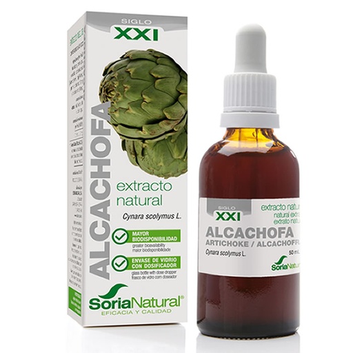 [225429] Výtažek z artyčoku Soria S.XXI 50ml