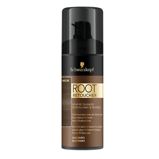 [241513] Schwarzkopf Root Retoucher Chestnut Spray 120ml